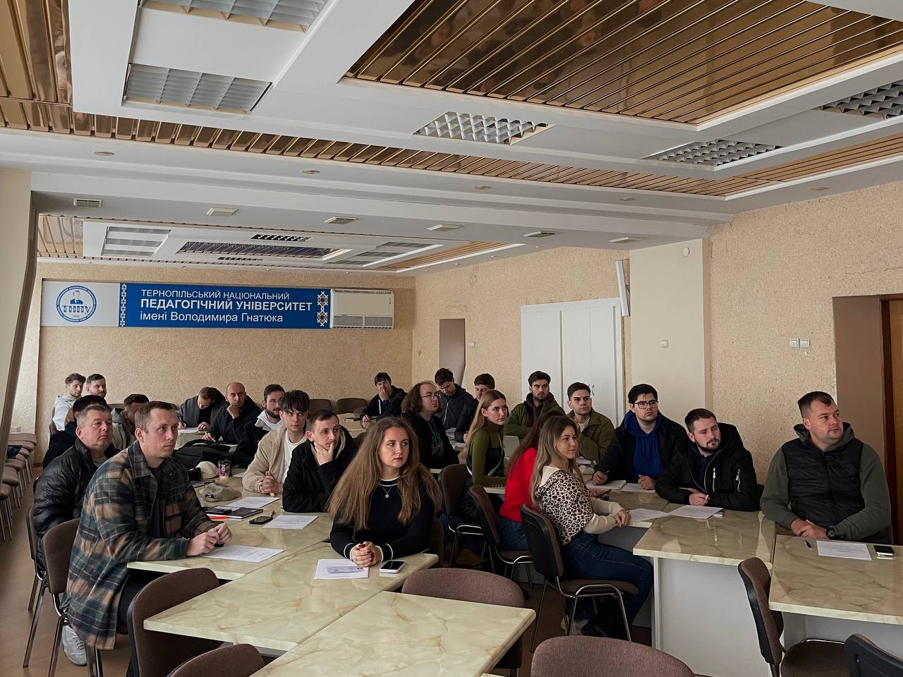 Аспіранти першого року навчання aspiranty_pershoho_roku_navchannia